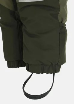 Clearance Swedemount Hafjell Baby Overall Dk Olive/Olive