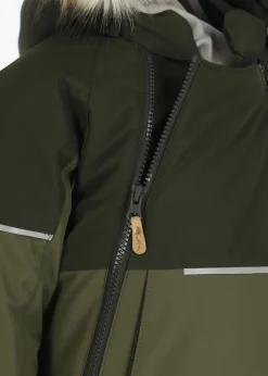 Clearance Swedemount Hafjell Baby Overall Dk Olive/Olive