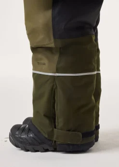 Clearance Swedemount Hafjell Winter Overall JR Dk Olive/Olive