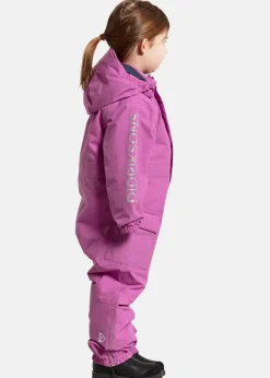 Outlet Didriksons HAILEY KIDS COVER 2 Radiant Purple