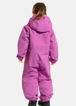 Outlet Didriksons HAILEY KIDS COVER 2 Radiant Purple