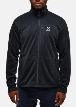 Sale Haglöfs Hajk Mid Jacket Men True Black