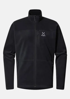 Sale Haglöfs Hajk Mid Jacket Men True Black