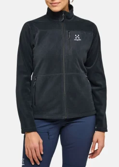 Hot Haglöfs Hajk Mid Jacket Women True Black