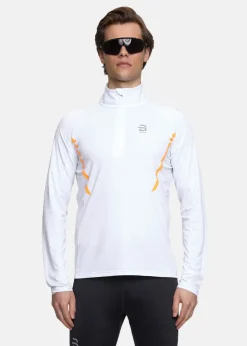 Online Dählie Half Zip Elite Brilliant White