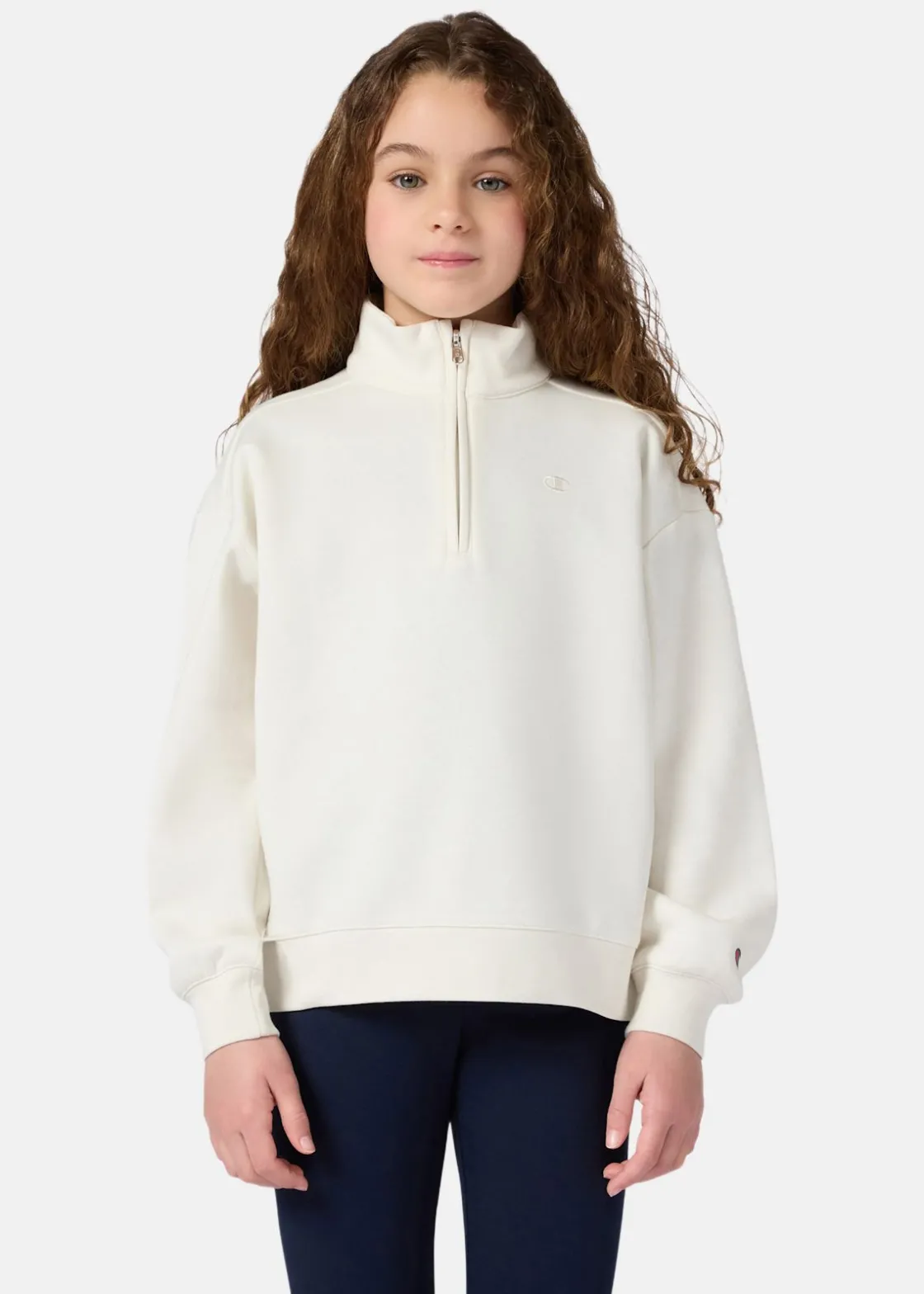 Sale Champion Half Zip Sweatshirt ICV