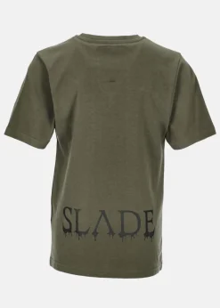 Outlet Slade Halfboard Tee JR Olive