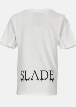 Discount Slade Halfboard Tee JR White