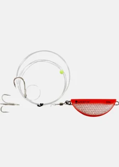 Hot Westin HALIBUT ANTI TWIST RIG ORANGE FLASH