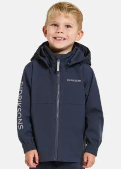 Didriksons HALLON KIDS JKT Navy
