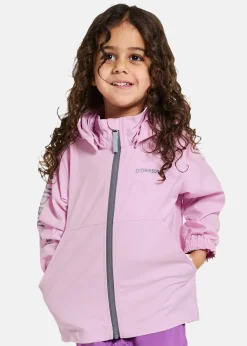 Discount Didriksons HALLON KIDS JKT Orchid Pink