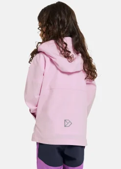 Discount Didriksons HALLON KIDS JKT Orchid Pink