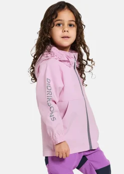 Discount Didriksons HALLON KIDS JKT Orchid Pink