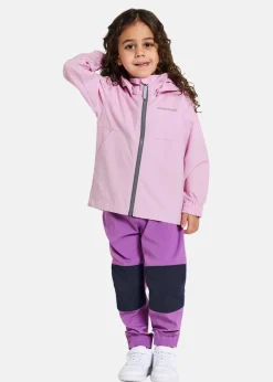 Discount Didriksons HALLON KIDS JKT Orchid Pink