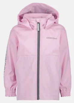 Discount Didriksons HALLON KIDS JKT Orchid Pink