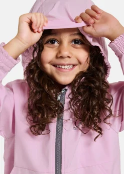 Discount Didriksons HALLON KIDS JKT Orchid Pink