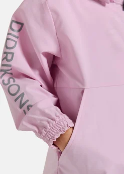 Discount Didriksons HALLON KIDS JKT Orchid Pink