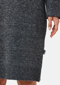 Online Seaside Hampton Knit Dress W Charcoal