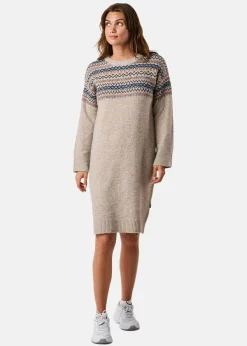Best Seaside Hampton Knit Dress W Beige