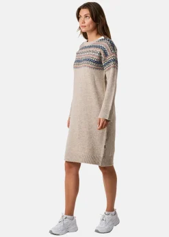 Best Seaside Hampton Knit Dress W Beige