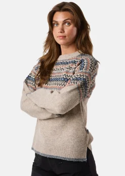 Online Seaside Hampton Knit W Beige