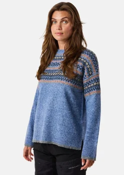 Clearance Seaside Hampton Knit W Blue