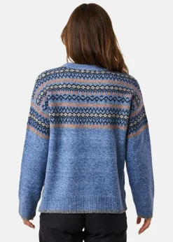 Clearance Seaside Hampton Knit W Blue