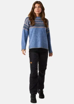 Clearance Seaside Hampton Knit W Blue