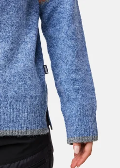 Clearance Seaside Hampton Knit W Blue