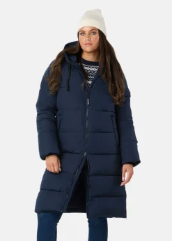 Seaside Hampton Puffy Parka W Dk. Navy
