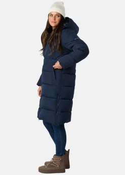 Seaside Hampton Puffy Parka W Dk. Navy