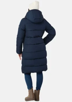 Seaside Hampton Puffy Parka W Dk. Navy