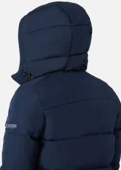 Seaside Hampton Puffy Parka W Dk. Navy