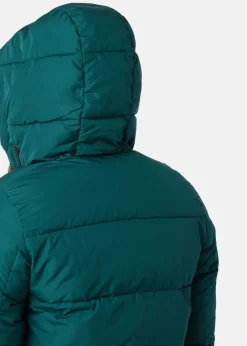 New Seaside Hampton Puffy Parka W Emerald Green