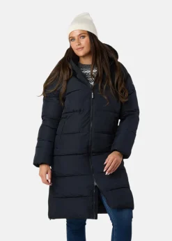 Outlet Seaside Hampton Puffy Parka W Black