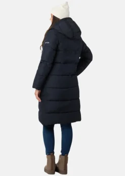 Outlet Seaside Hampton Puffy Parka W Black