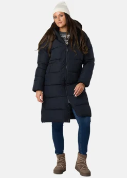Outlet Seaside Hampton Puffy Parka W Black