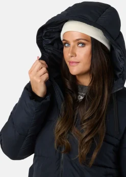 Outlet Seaside Hampton Puffy Parka W Black