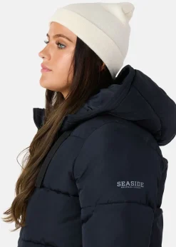 Outlet Seaside Hampton Puffy Parka W Black