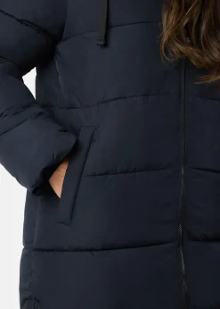 Outlet Seaside Hampton Puffy Parka W Black