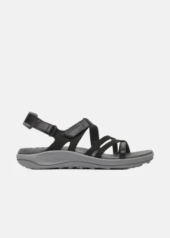 Discount Merrell HARBOR BACKSTRAP BLACK