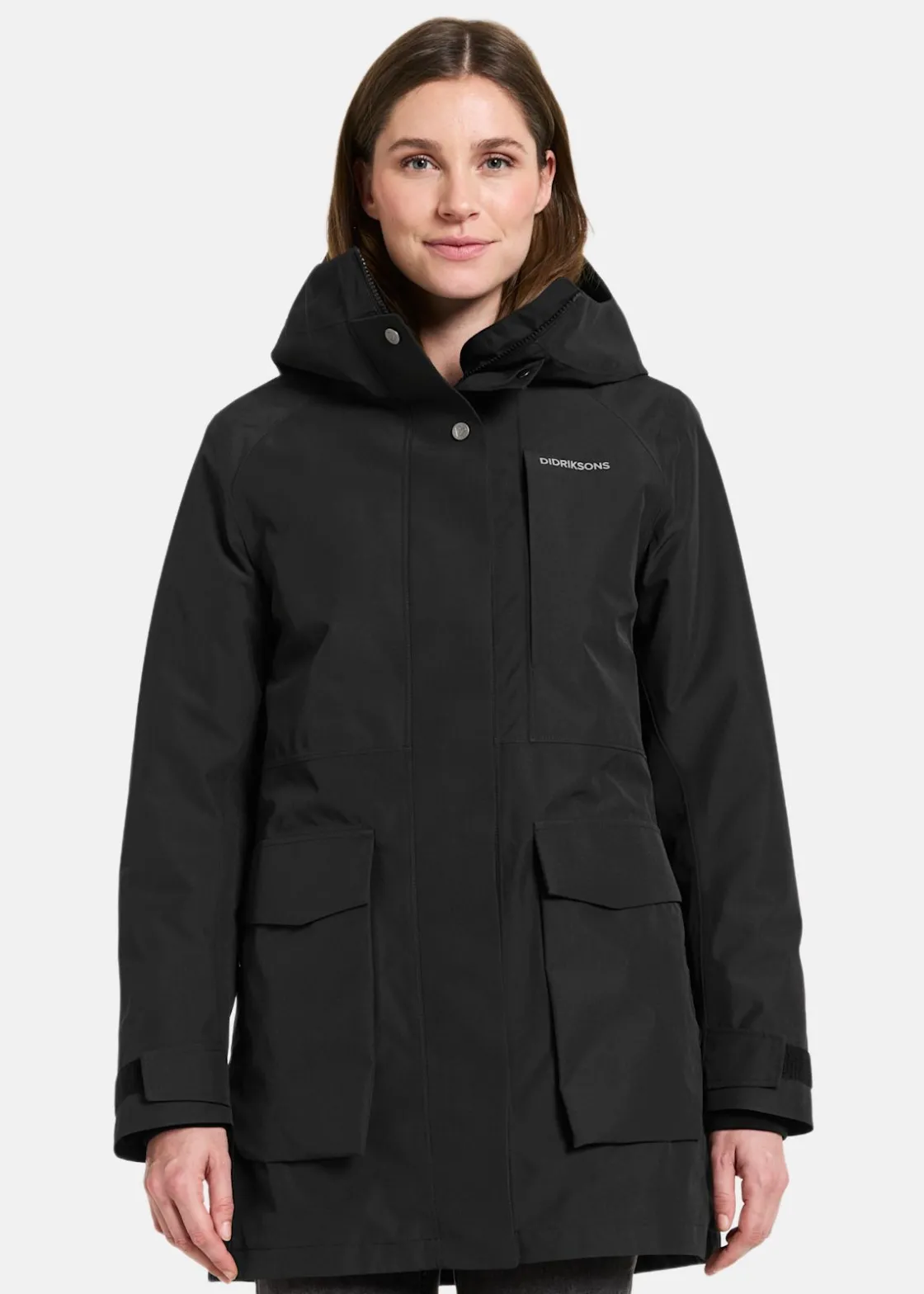 New Didriksons HARRIET WNS PARKA Black