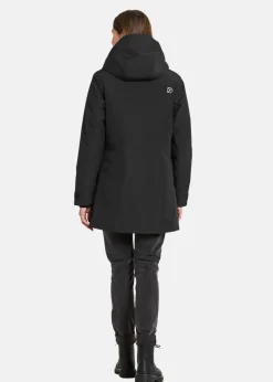 New Didriksons HARRIET WNS PARKA Black
