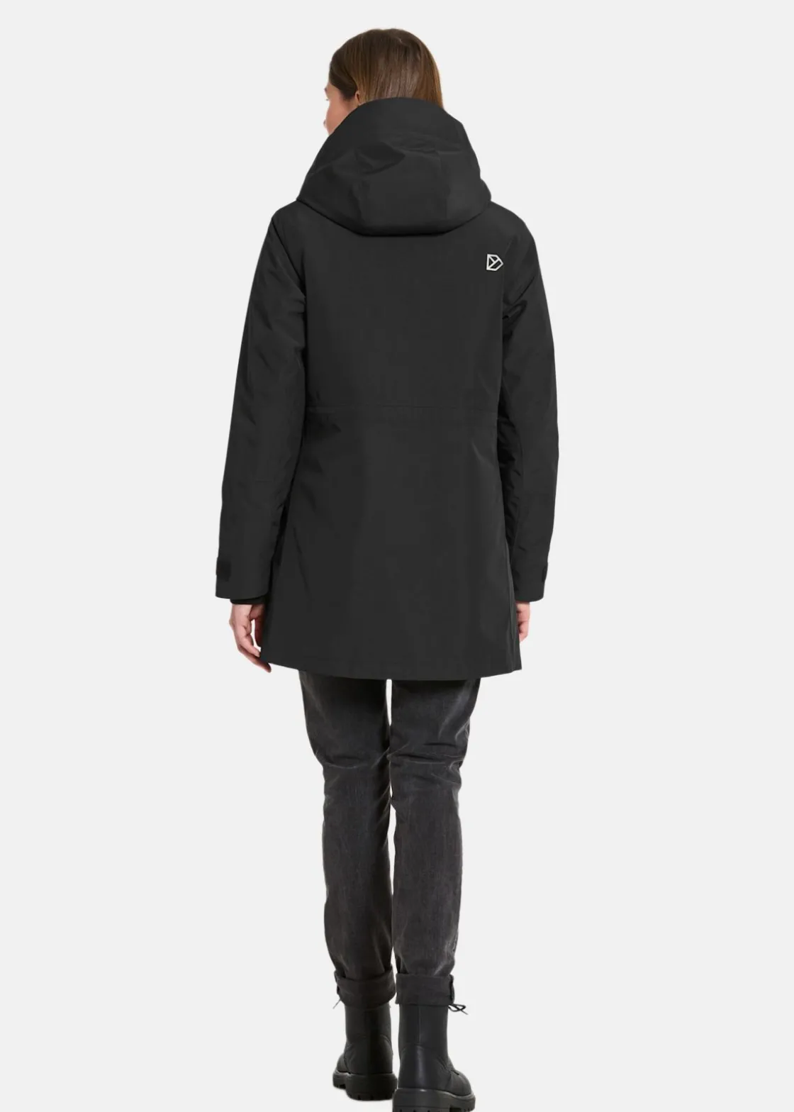 New Didriksons HARRIET WNS PARKA Black