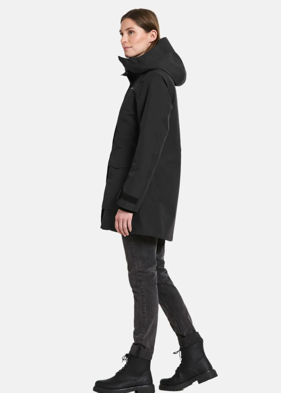 New Didriksons HARRIET WNS PARKA Black