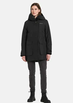 New Didriksons HARRIET WNS PARKA Black