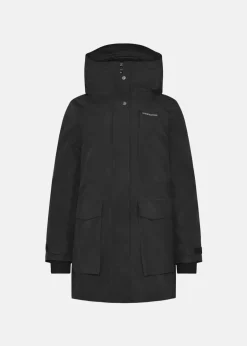 New Didriksons HARRIET WNS PARKA Black