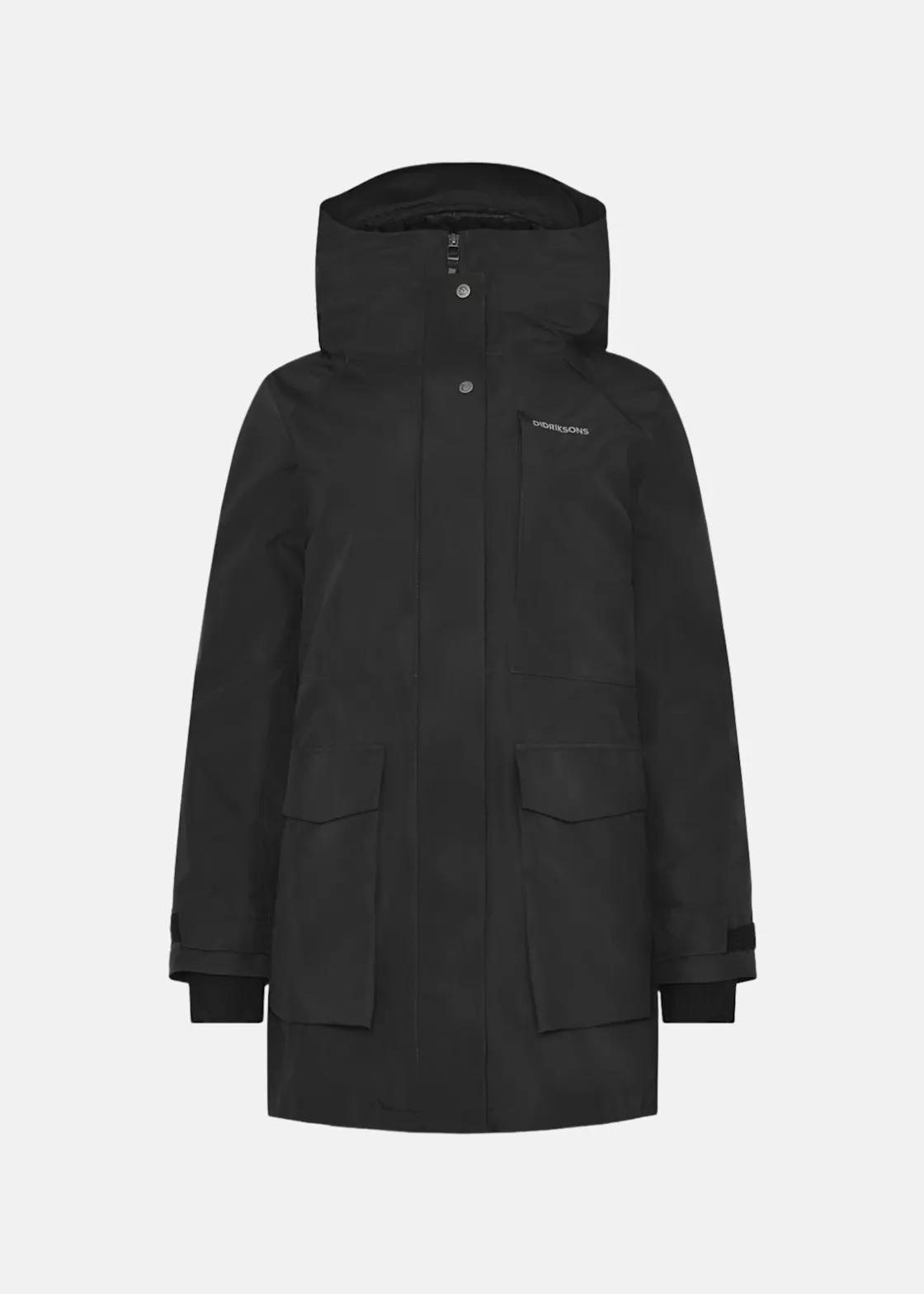 New Didriksons HARRIET WNS PARKA Black