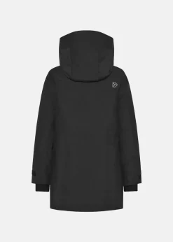 New Didriksons HARRIET WNS PARKA Black