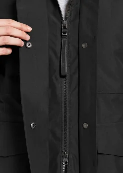 New Didriksons HARRIET WNS PARKA Black